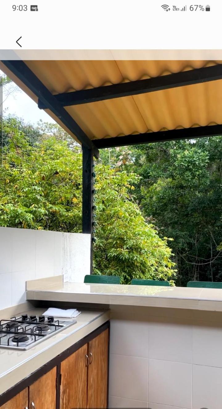 로스나란조스 Entre Bosques Tayrona 빌라 객실 사진