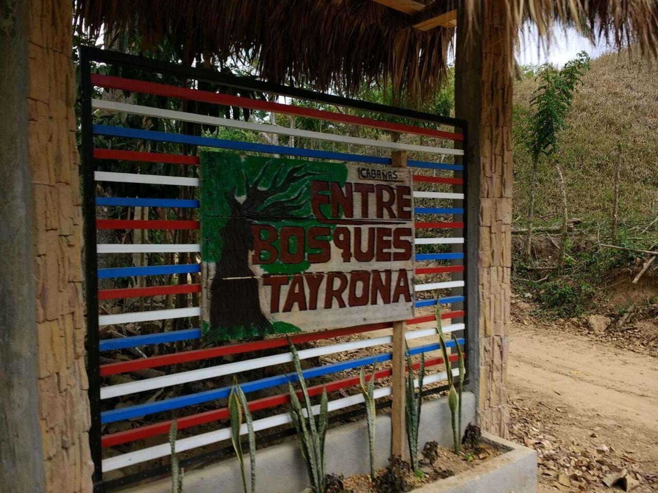 로스나란조스 Entre Bosques Tayrona 빌라 객실 사진